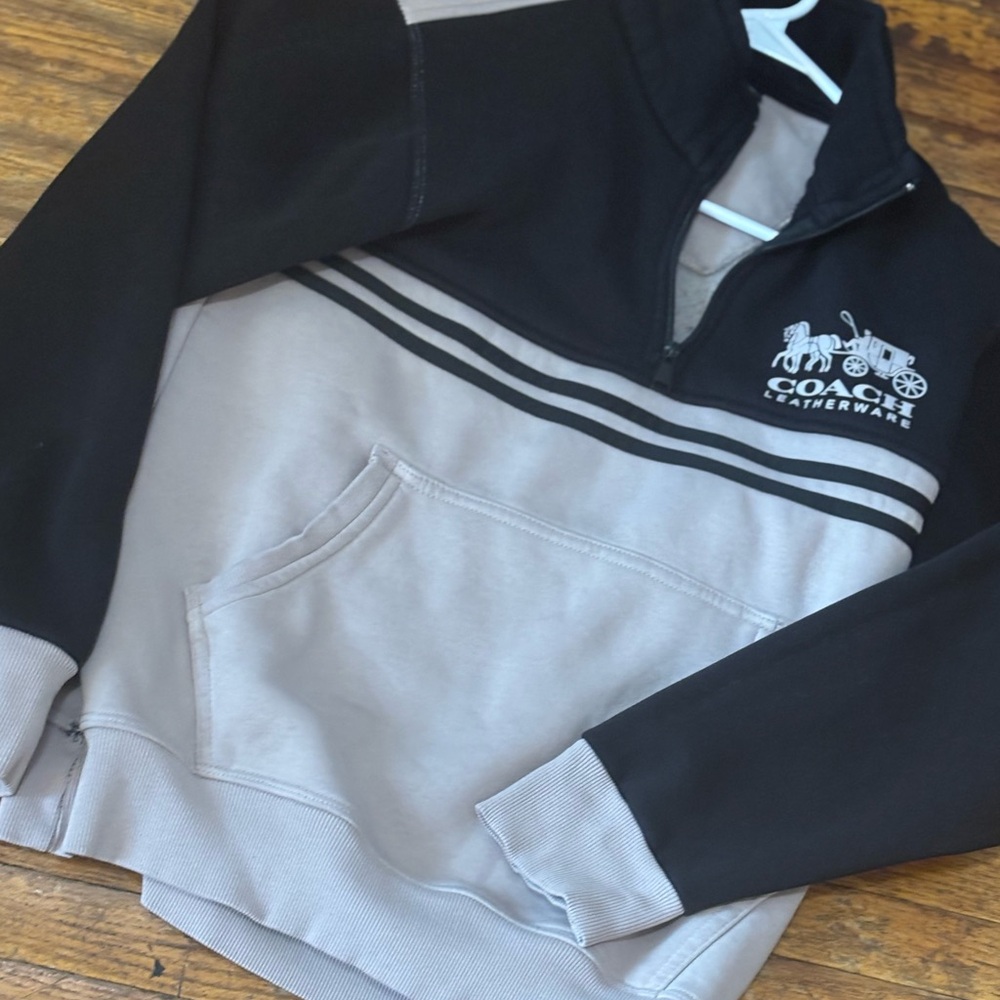 Coach Black and Tan Garment